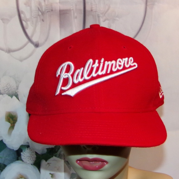 New Era Other - Baltimore Orioles Baseball cap Fitted 3D Wool Hat